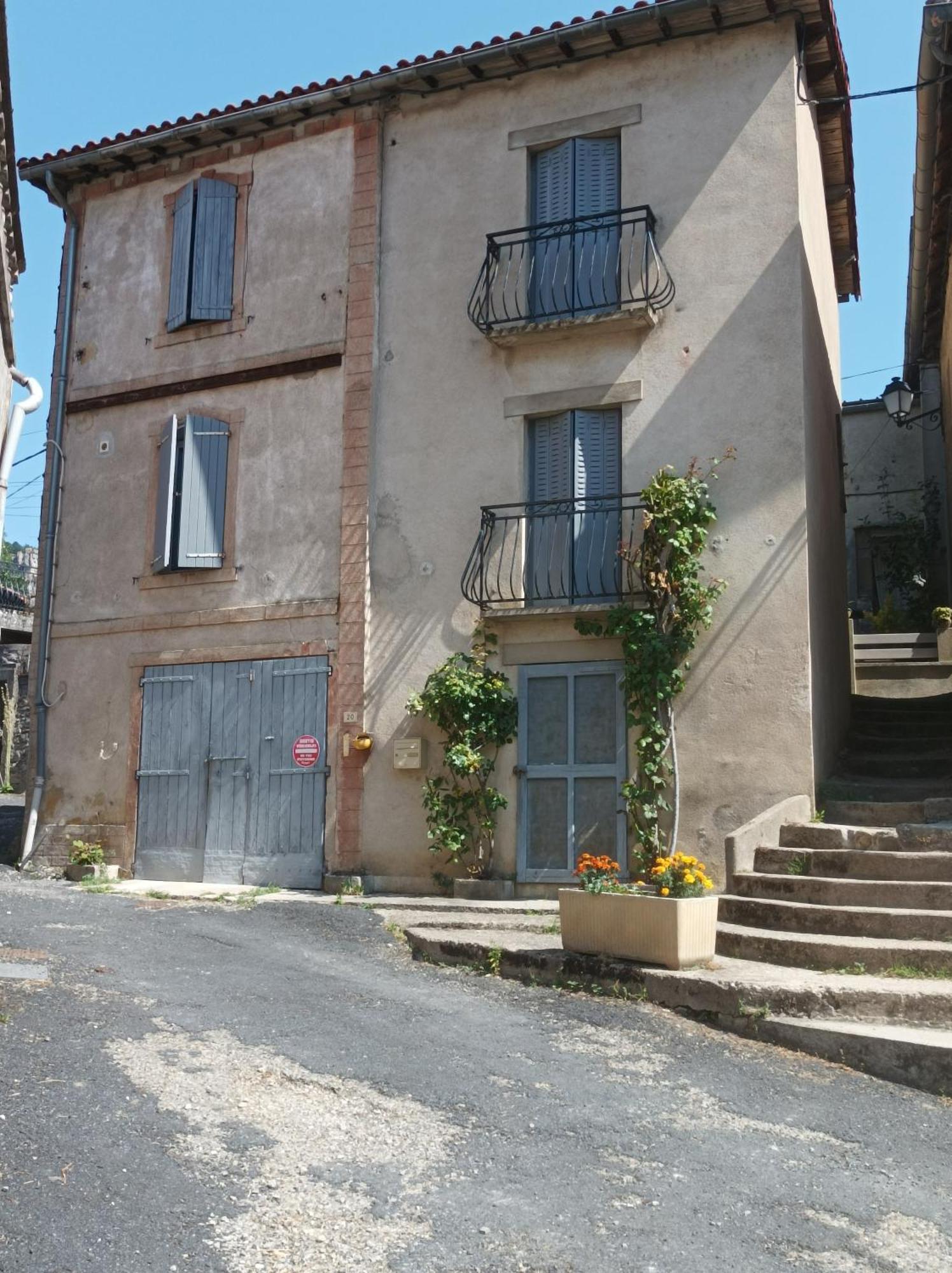 Gite La Source De Label Saint-Paul-des-Fonts المظهر الخارجي الصورة